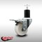 Service Caster 3'' SS Nylon Swivel 1-3/4'' Expand Stem Caster Total Lock Brake SCC-SSEXTTL20S314-NYS-134 - alternate 3